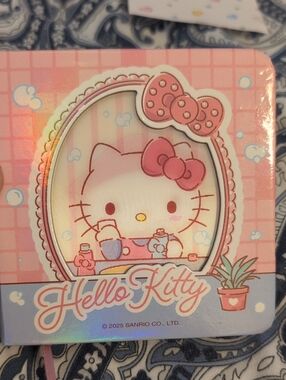 Hologram Sanrio Hello Kitty Note Pad